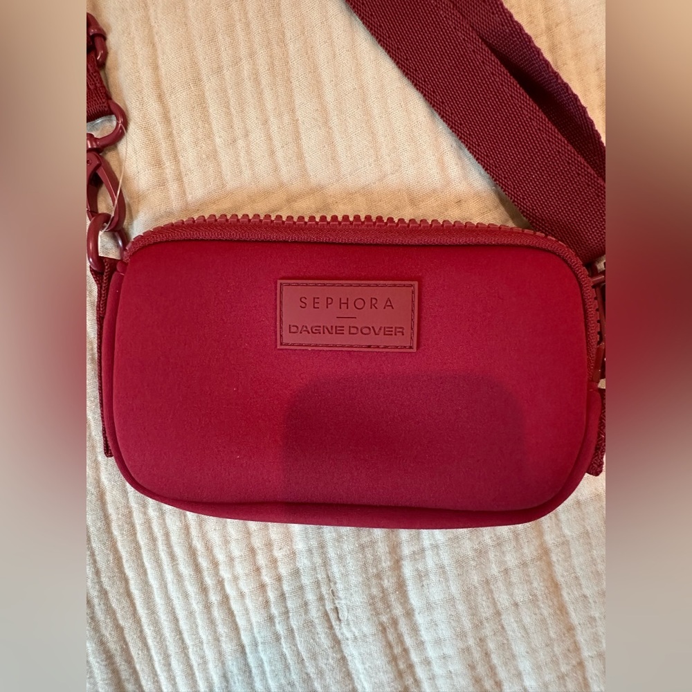 Sephora x Dagne Dover Cell Phone Crossbody Bag in Spice NWOT - Picture 2 of 5
